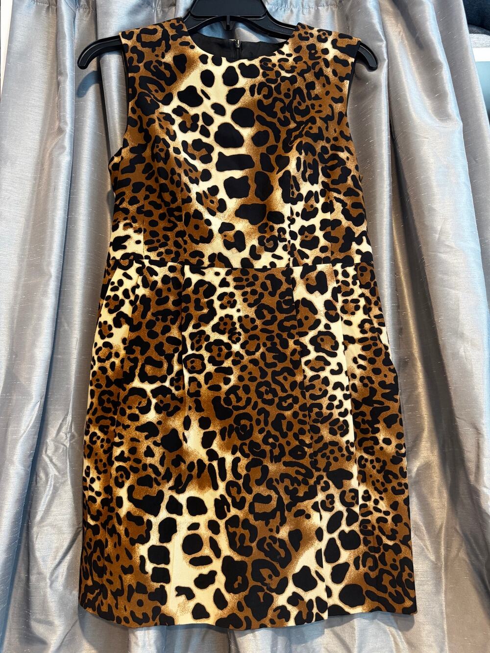 Nanette Lapore Leopard Dress Size 4